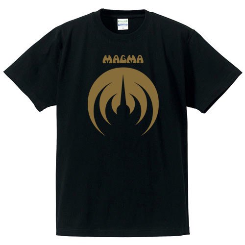 マグマ / ロゴ（Tシャツ) - ロックTシャツ通販ブルーラインズ