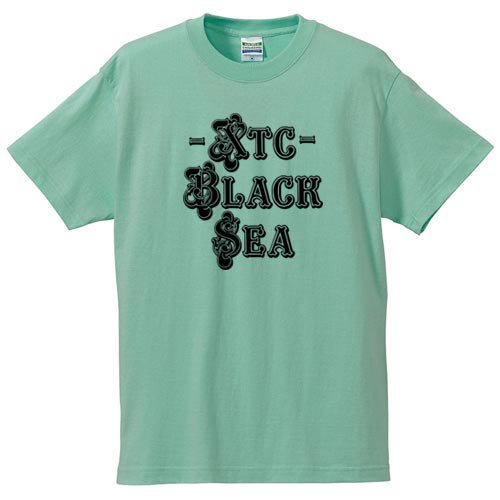 XTC / ブラック・シー （Tシャツ 4色) - ロックTシャツ バンドTシャツ通販 ブルーラインズ