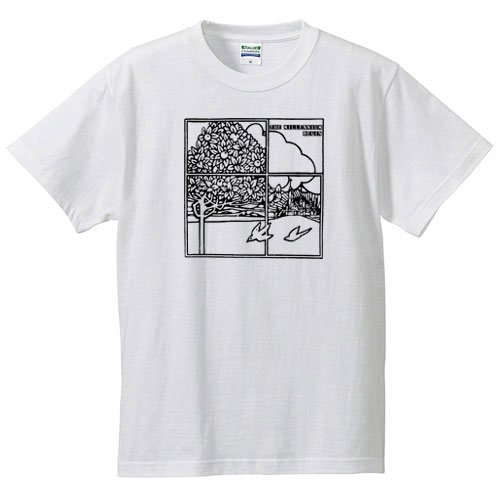 ザ・ミレニウム / ビギン (Tシャツ4色) - ロックTシャツ通販ブルーラインズ