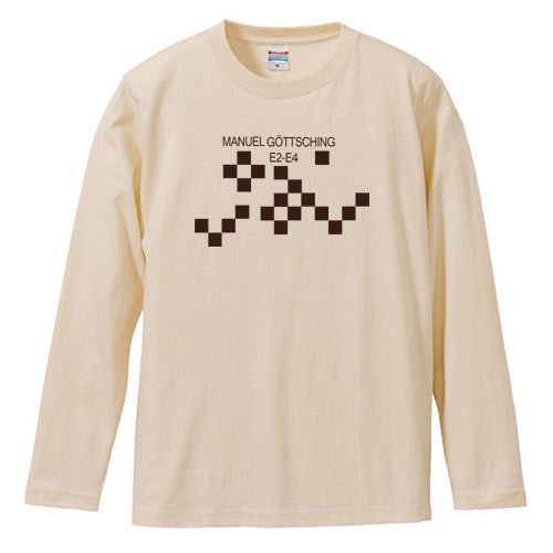 マニュエル・ゲッチング / E2-E4 - ロンT (4色） - ロックTシャツ バンドTシャツ通販 ブルーラインズ