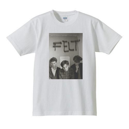 フェルト / フォト (Tシャツへヴィーウェイト) - ロックTシャツ