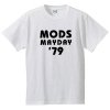 モッズ・メーデー’79 （Tシャツ 4色）