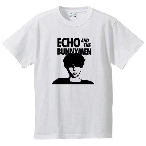 エコーu0026ザ・バニーメン (Tシャツ) - ロックTシャツ通販ブルーラインズ