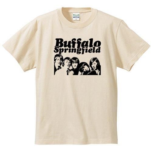 バッファロー・スプリングフィールド (Tシャツ) - ロックTシャツ通販