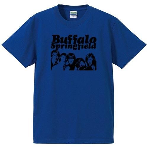 バッファロー・スプリングフィールド (Tシャツ) - ロックTシャツ通販