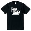 シン・リジィ / ロゴ (Tシャツ 4色)