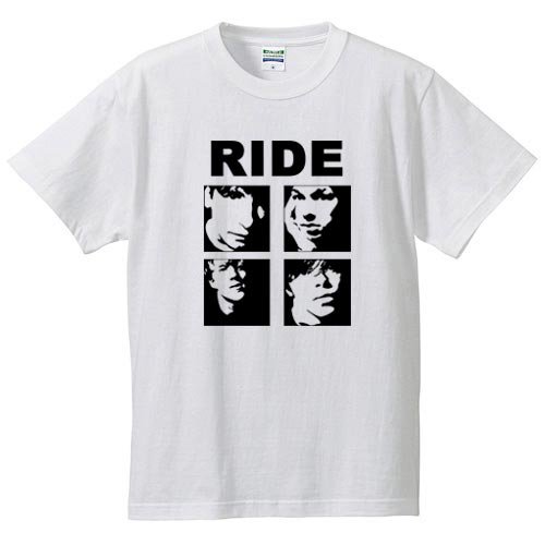 ライド / ノーホエア (Tシャツ) - ロックTシャツ通販ブルーラインズ