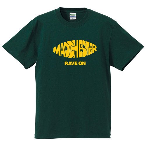 ハッピー・マンデーズ / レイヴ・オン (Tシャツ) - ロックTシャツ通販ブルーラインズ