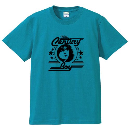 T・レックス / 20センチュリー・ボーイ (Tシャツ) - ロックTシャツ通販ブルーラインズ