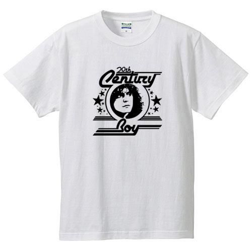 T・レックス / 20センチュリー・ボーイ (Tシャツ) - ロックT