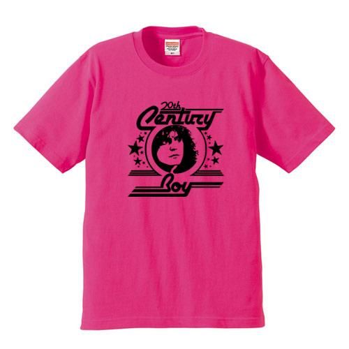 【500円引きクーポン】 20センチュリー・ボーイ / T・レックス (Tシャツ) ロックT - ミュージシャン
