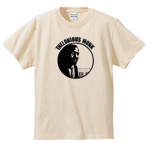 thelonious monk　tシャツ セロニアス・モンク (Tシャツ) - ロックTシャツ通販ブルーラインズ