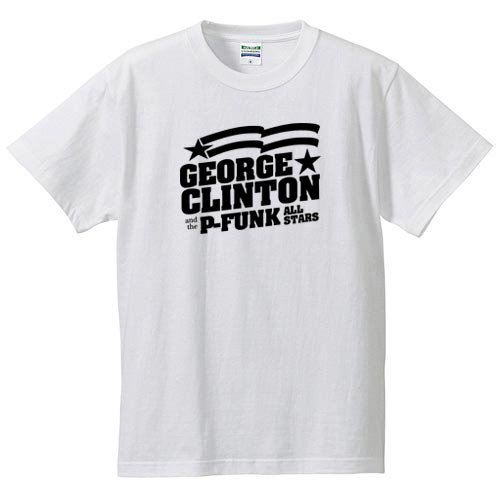 ジョージ・クリントン（Tシャツ) - ロックTシャツ通販ブルーラインズ