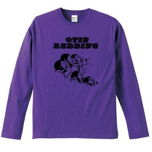 オーティス レディング ハッピーソング ロンt 4色 ロックtシャツ バンドtシャツ通販 ブルーラインズ オーティス レディング ハッピーソング ロンt 4色 ロックtシャツ バンドtシャツ通販 ブルーラインズ