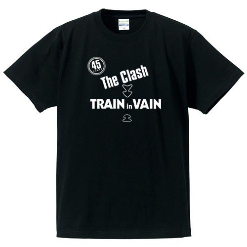 ザ クラッシュ 新品 半袖Tシャツ サイズ M 黒 れ1447　身幅約50cm