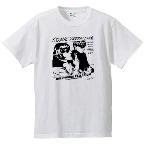 ソニック・ユース / GOO (Tシャツ) - ロックTシャツ通販ブルーラインズ