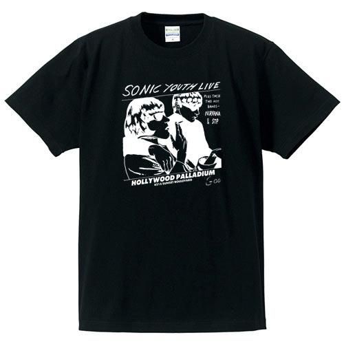 ソニック・ユース / GOO (Tシャツ) - ロックTシャツ通販ブルー