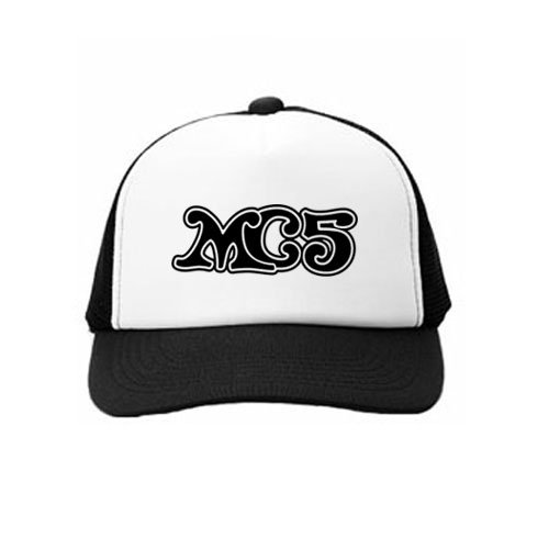MC5 / ロゴ（キャップ 20色) - ロックTシャツ バンドTシャツ通販