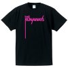 ザ・ランナウェイズ / ロゴ（Tシャツ 4色)