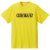 クラブ・スカ 67（Tシャツ 5色）