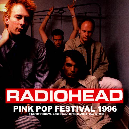 Radiohead / pink pop editレコード 未使用品 - レコード