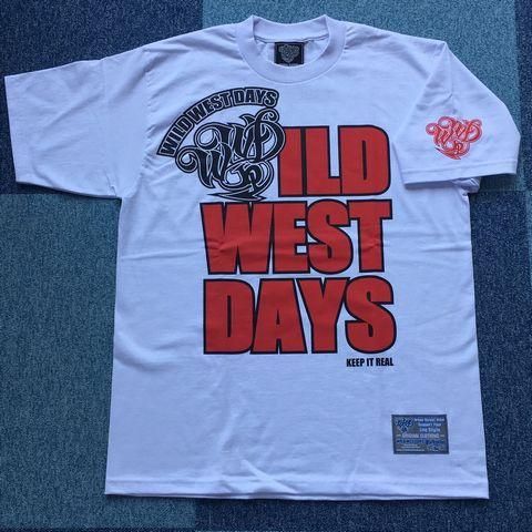 WILDWESTDAYS T/BIGLOGO22Heavy Weight(ۥ磻/å)