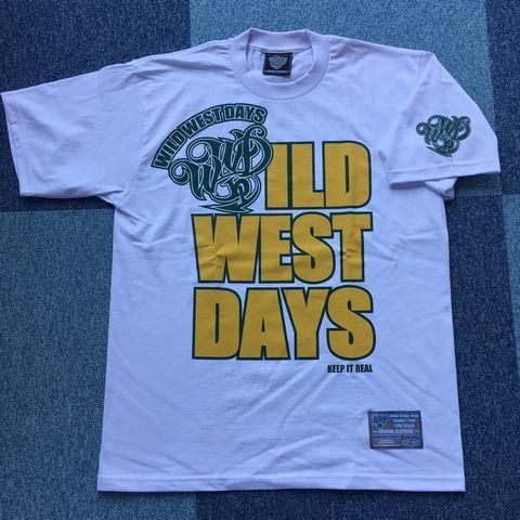 WILDWESTDAYS T/BIGLOGO22Heavy Weight(ۥ磻/꡼)