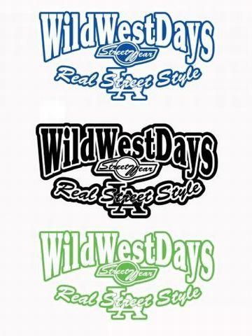 WILD WEST DAYS スタジャン 黒クリーム WILD WEST DAYS スタジャン 黒クリーム