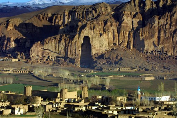 アフガニスタンバーミヤンの町