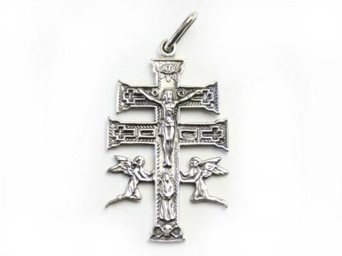 カラバカ村に伝わる伝説の十字架 天使が運ぶカラバカクロス 聖遺物 /K120