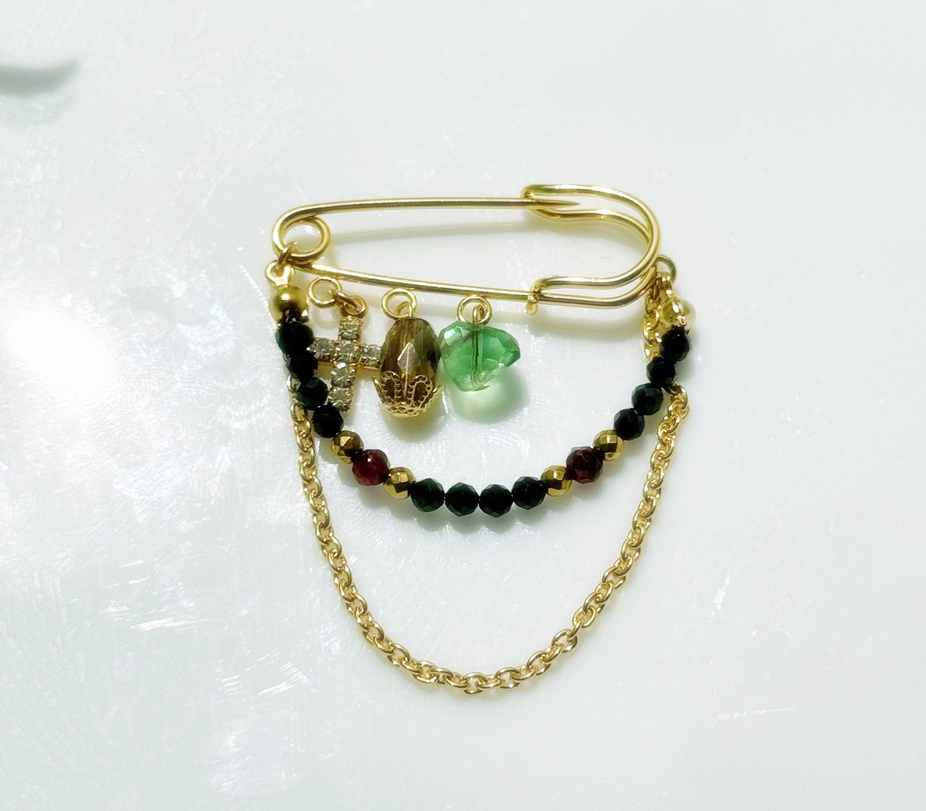 ブローチ - .*:.Cure Stones.:*.