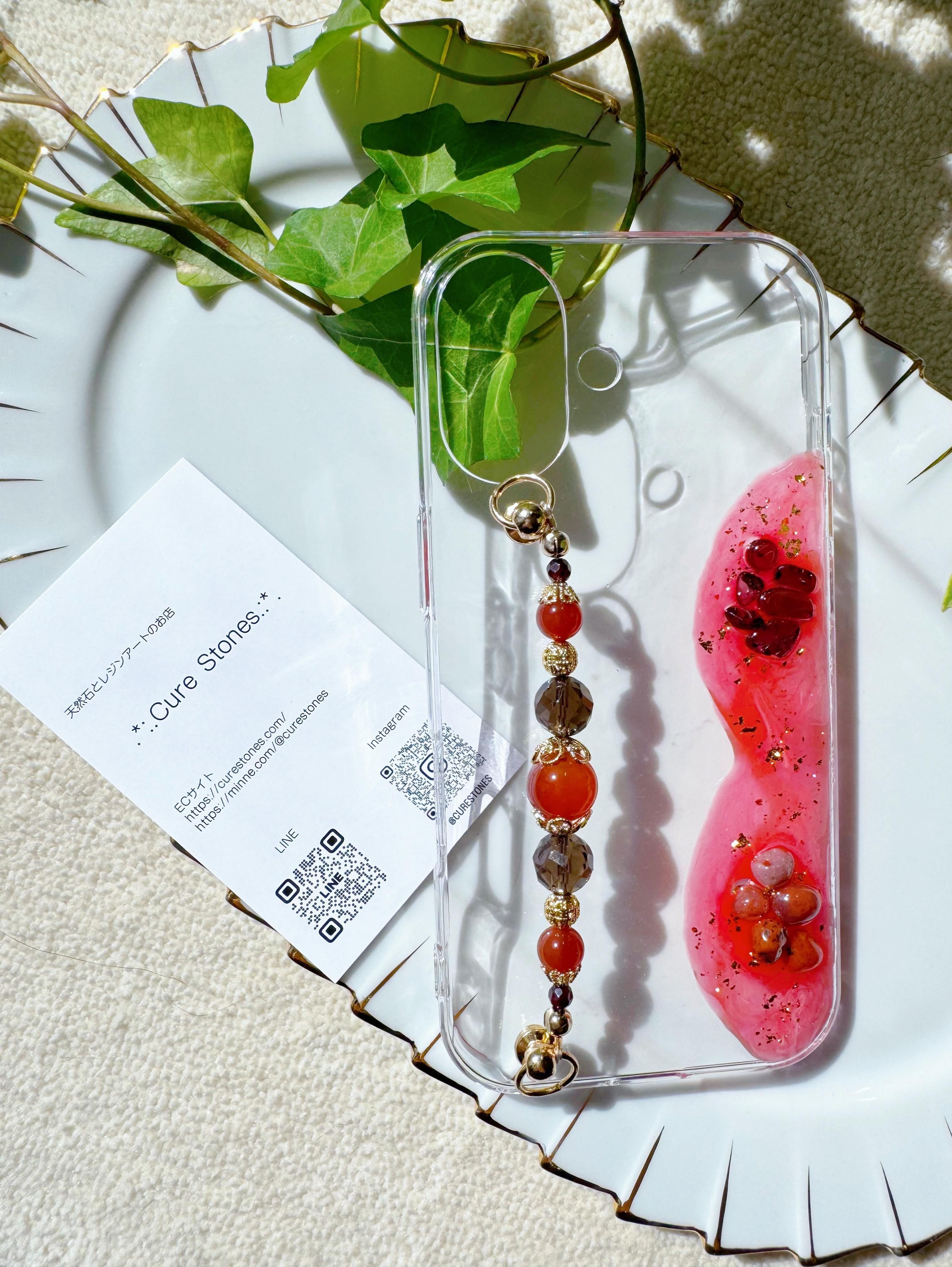 Cure Stones ケースストラップバンドBレッド