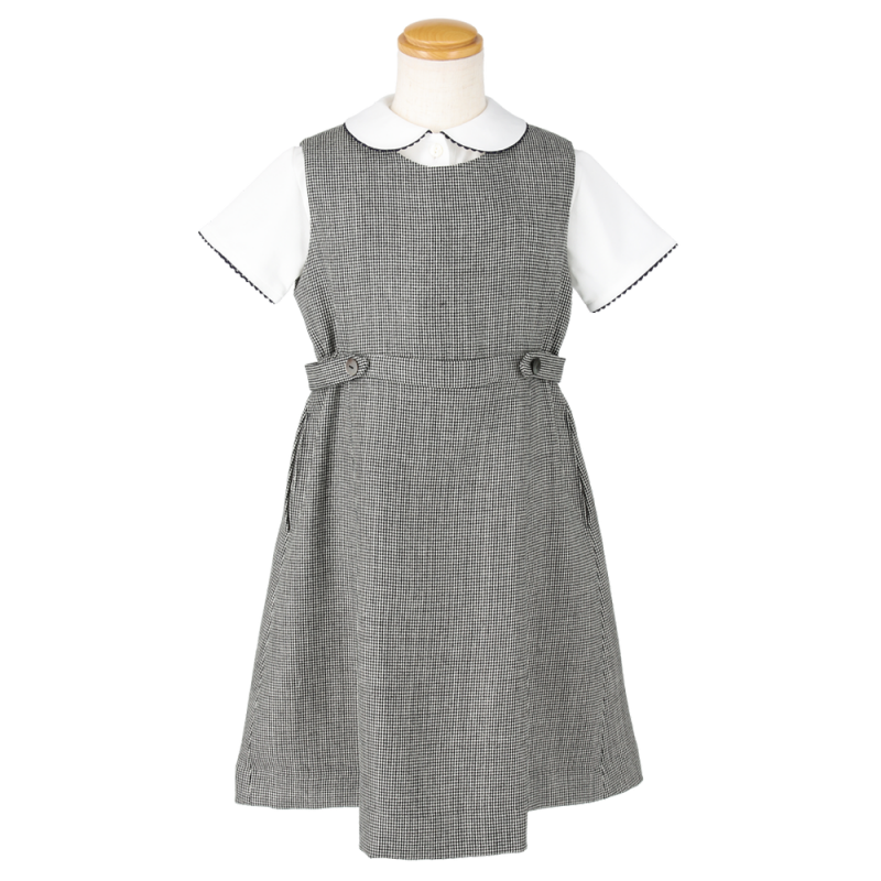 IRENE Gingham Suspender Dress ジャンパースカート - ロングワンピース