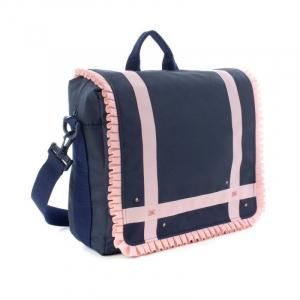 ★お値下げ★【マムエモア】アンサンブル＆ブラウス　お受験　115-120 日本製お受験スーツ 2WAY ウールジョーゼット 濃紺アンサンブル