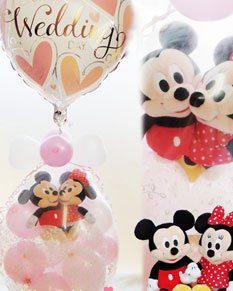 wedding Mickey & Minnie♪
