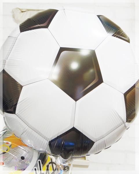 サッカー大好きな方に贈る誕生日バルーン バルーン電報を全国宅配 送料無料 カード付です 福福バルーン サッカー大好きな方に贈る誕生日バルーン バルーン電報を全国宅配 送料無料 カード付です 福福バルーン