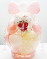 バルーンラッピング ぬいぐるみ電報 結婚式のウェルカムバルーン バルーンラッピング ぬいぐるみ電報 結婚式のウェルカムバルーン