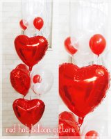 red hot balloon(バルーンギフト)