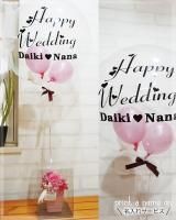 ڷ뺧Happy Wedding~ԥ󥯥̾쥵ӥ