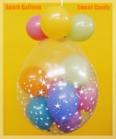 spark balloon☆スウィートキャンディ
