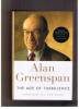 The Age of Turbulence (Asian Export Edition)　Alan Greenspan　ハードカバー