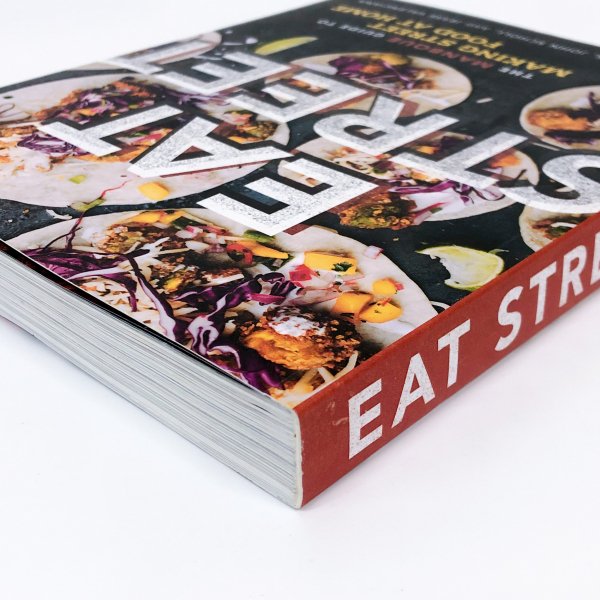 洋書 Eat Street: The ManBQue Guide to Making Street Food at Home