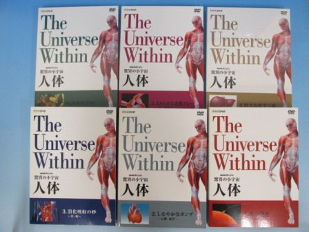 DVD】NHKスペシャル 驚異の小宇宙 人体 DVD-BOX - 古本買取・通販