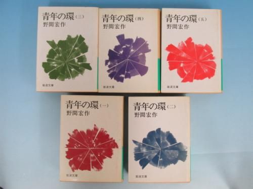 青年の環 1～5巻 全5冊 (岩波文庫 緑） - 古本買取・通販 ノースブック 