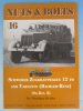 Nuts & Bolts - Vol 16 - Schwerer Zugkraftwagen 12 to and Variants ( Daimler - Benz ) ( Sd.kfz. 8 )