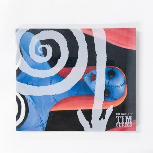 【希少★図録 】The Art of Tim Burton ティムバートンの世界 図録 | ティム | バートンの世界 - ノースブックセンター