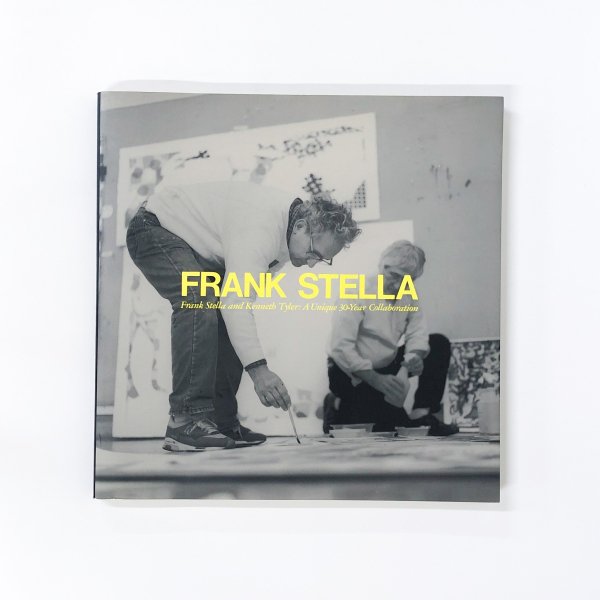 国内正規品 アーティスト フランク・ステラ/Frank Stellaのサイン