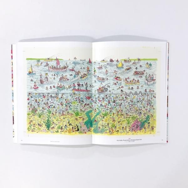 図録 | 誕生30周年記念 | ウォーリーを探せ！展 - ノースブック