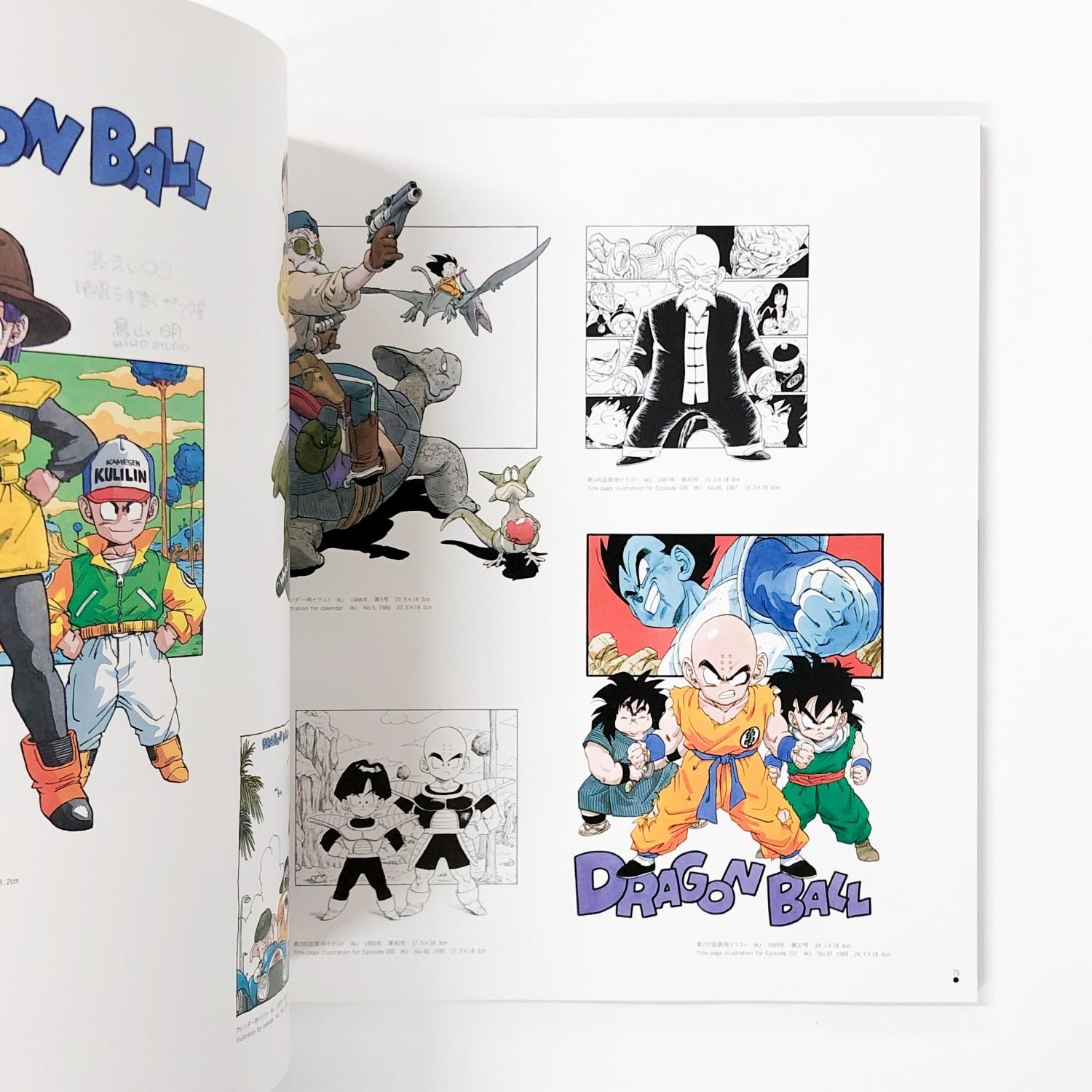 鳥山明の世界 1995年 カタログ・画集 出張買取】画集図録『鳥山明の世界』1995年 ｜古本買取店エーブック