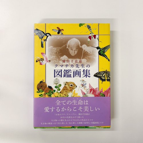 熊田千佳慕 クマチカ先生の図鑑画集 - 古本買取・通販 ノース